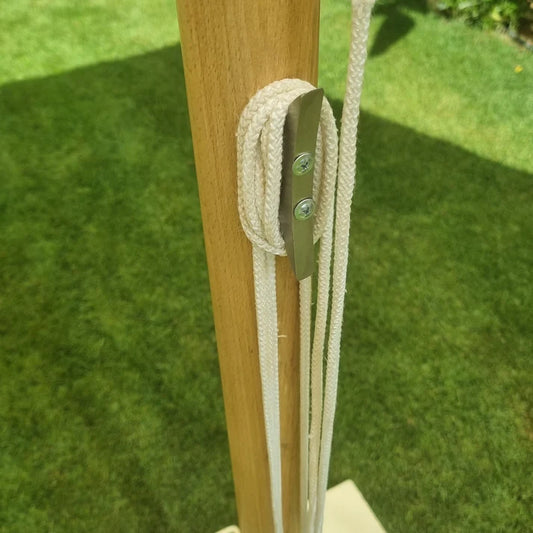 Stainless Steel Rope Clutch for Garden Umbrella