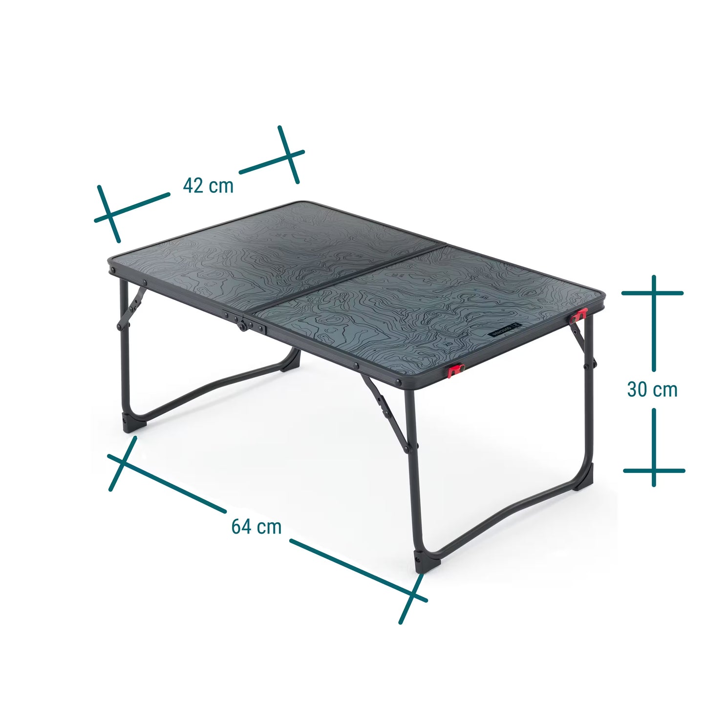 QUECHUA - Low folding camping table