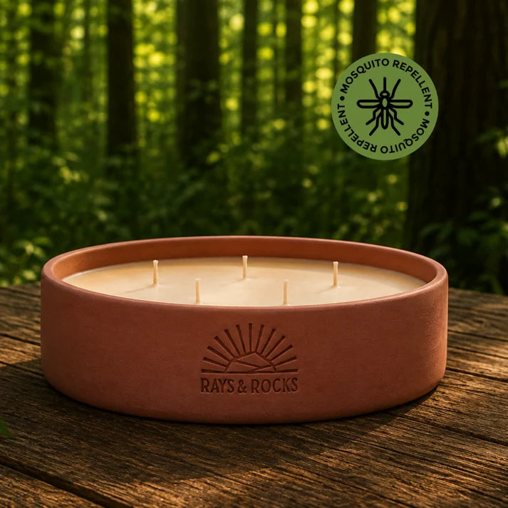 Mosquito Repellent Candle