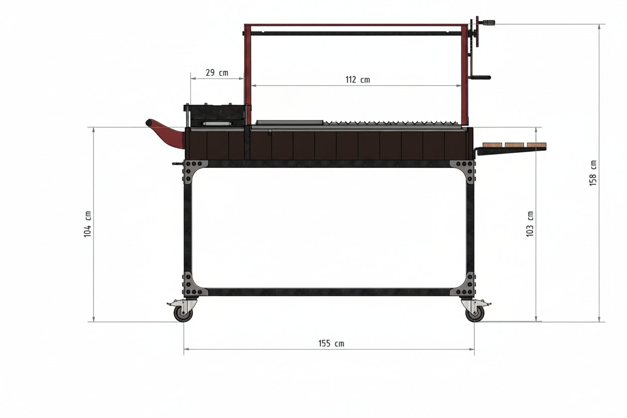 Toro - Santa Maria Monster Grill (Pre-Order)