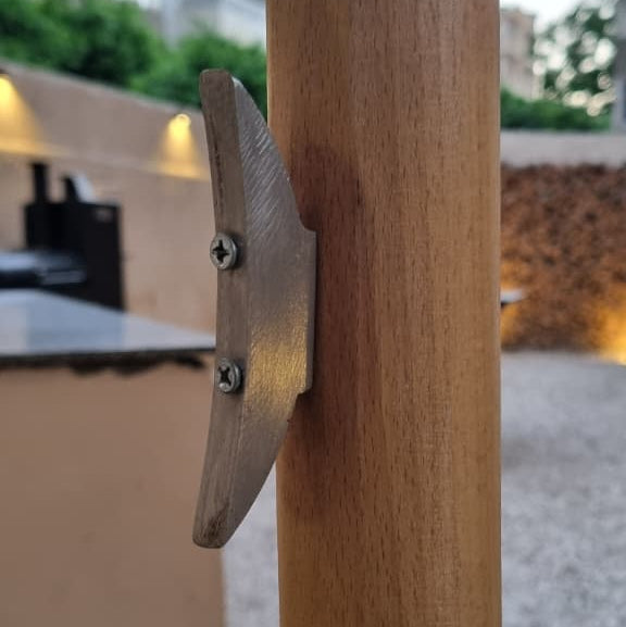 Stainless Steel Rope Clutch for Garden Umbrella
