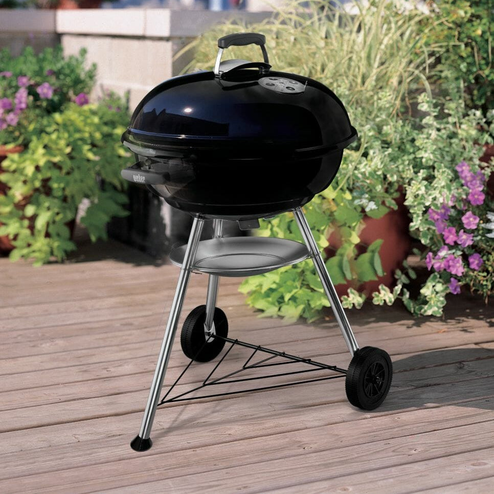 Weber - Compact Kettle Charcoal Barbecue - 47cm