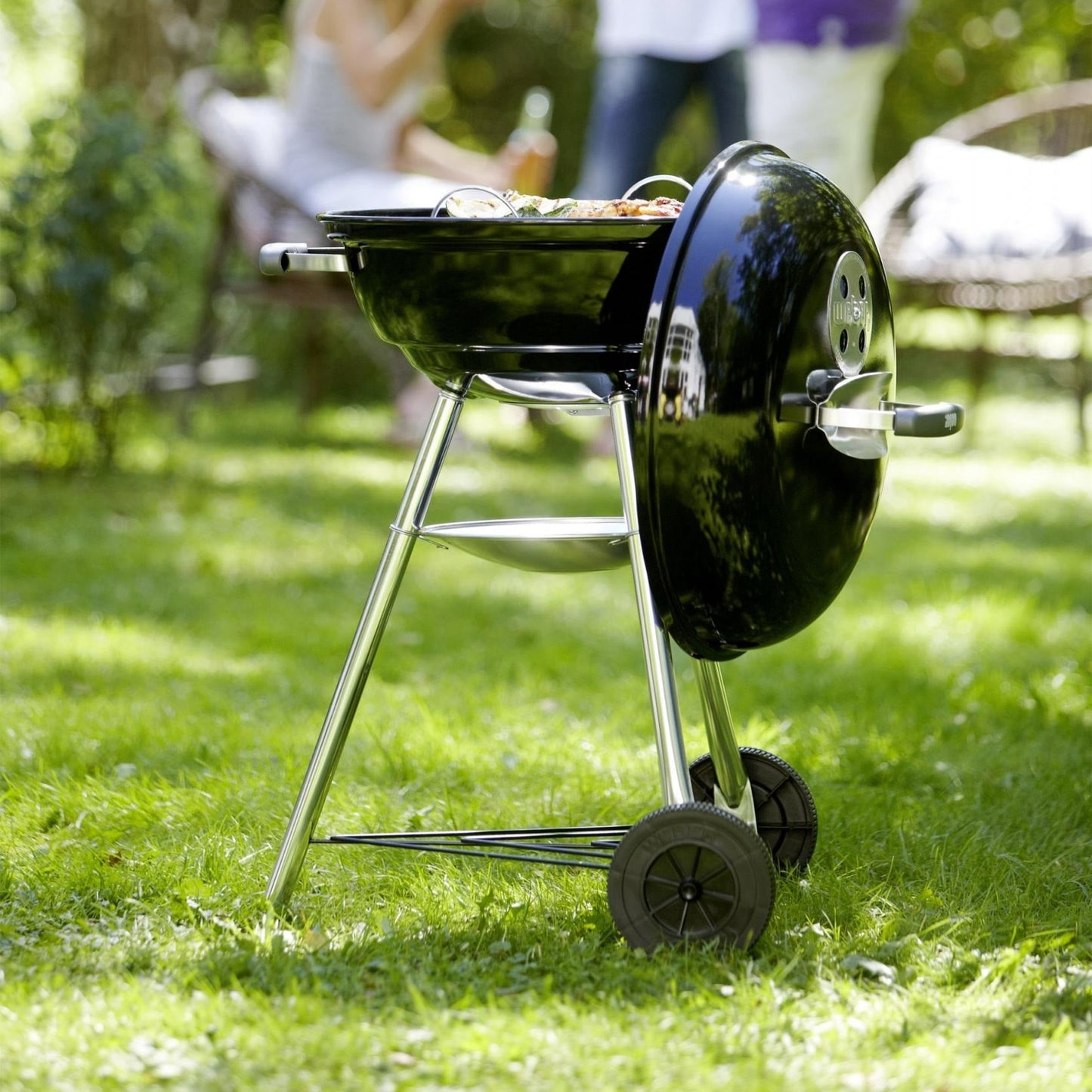 Weber - Compact Kettle Charcoal Barbecue - 47cm