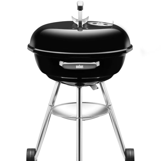 Weber - Compact Kettle Charcoal Barbecue + 1 FREE Weber Briquettes