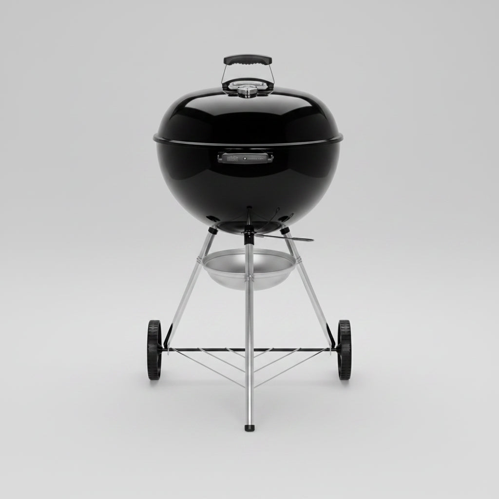 Weber - Original Kettle Charcoal Barbecue + 1 FREE Weber Briquettes