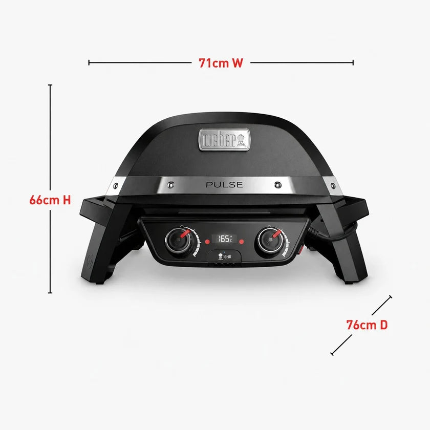 Weber - Pulse 2000 Electric Grill