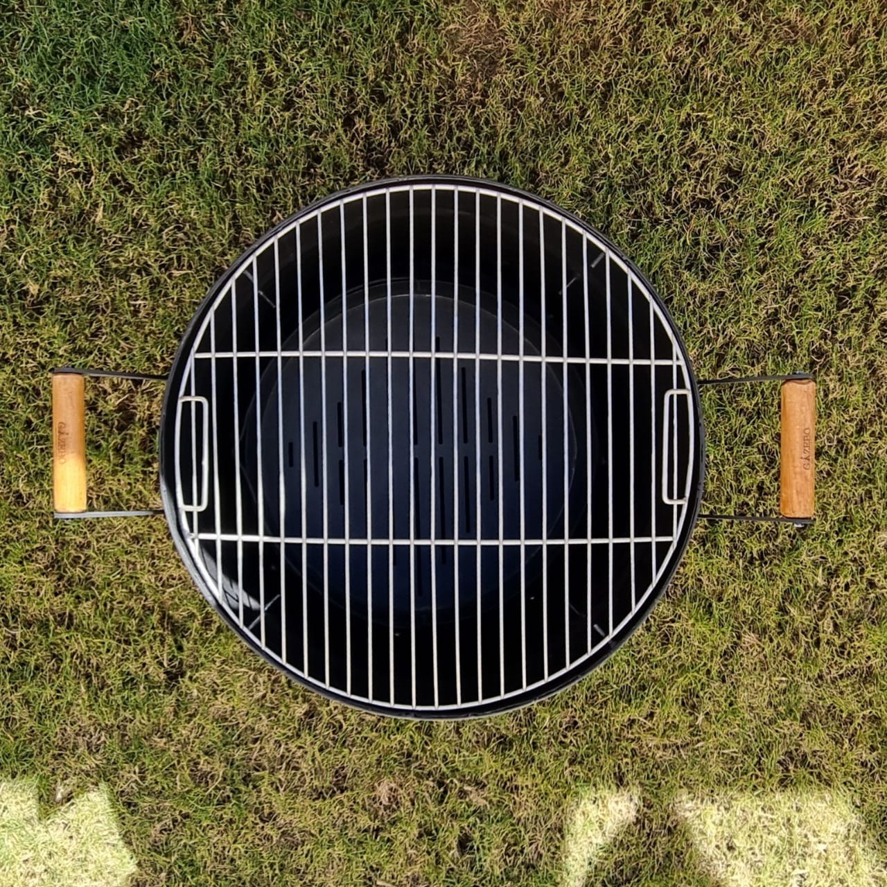 Round Stainless Steel Grill Net (شبكة فقط)