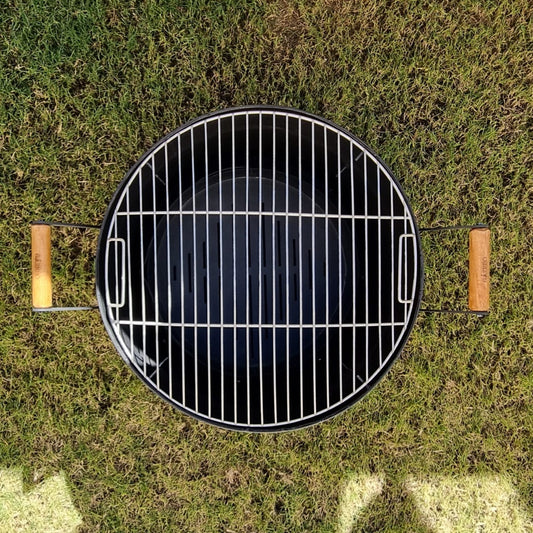 Round Stainless Steel Grill Net (شبكة فقط)