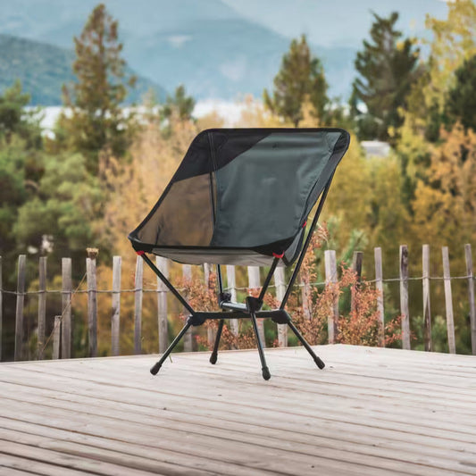 QUECHUA - Camping low chair