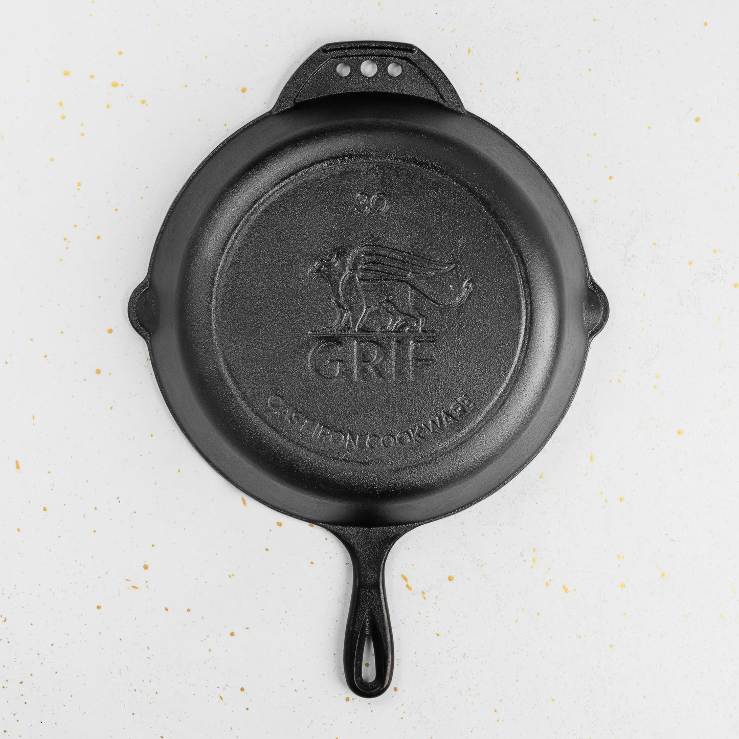 Grif - Cast Iron Skillet - 30cm