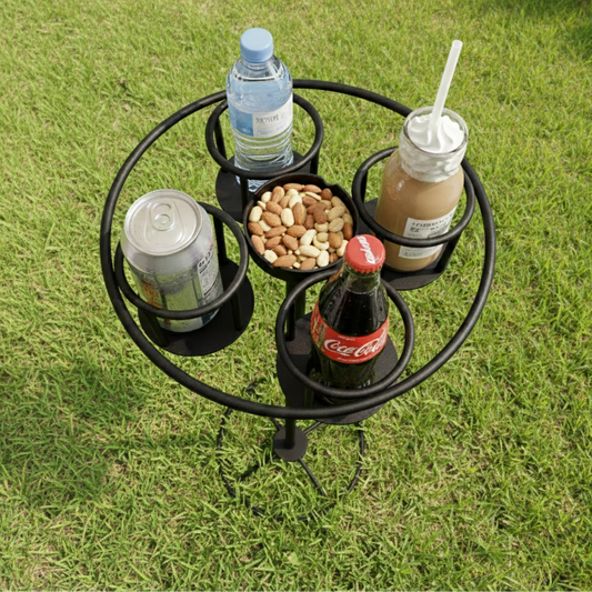 Beach Cup Holder Stand