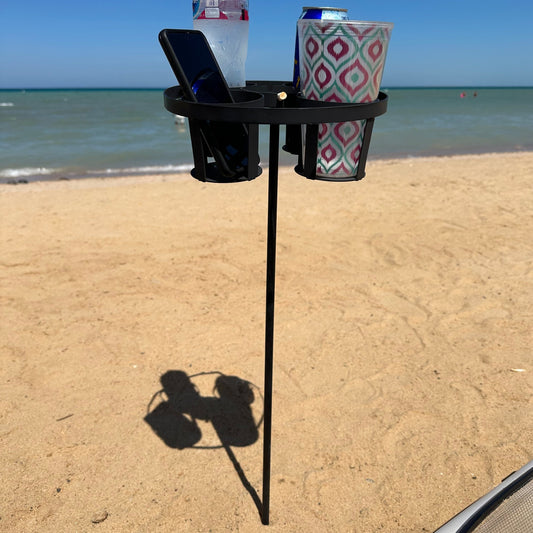 Beach Cup Holder Stand