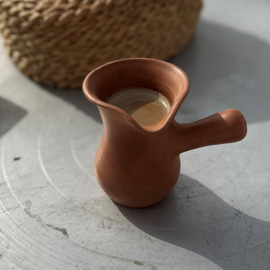 Terracotta Clay Turkish Coffee Pot