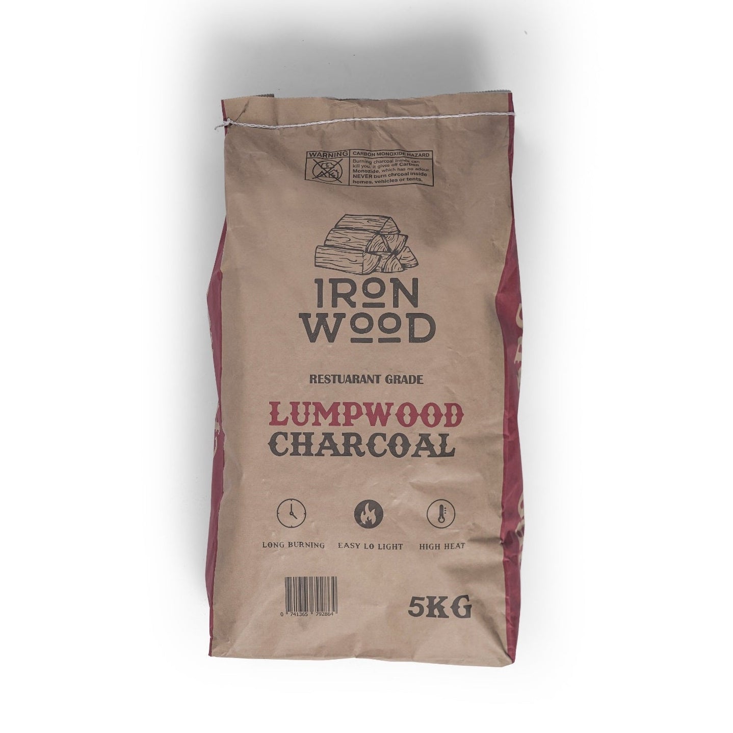 Iron Wood - Premium Charcoal (5kg bag)
