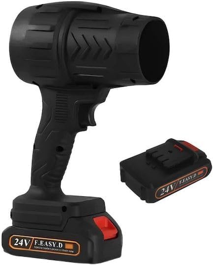 Leaf Blower - Wireless turbo fan