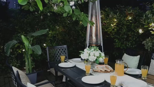 Fresh - Outdoor Gas Heater (Pyramid)