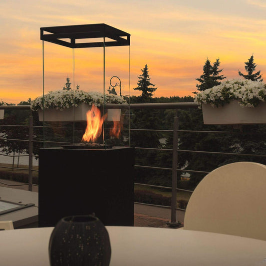 Igloo - Outdoor gas heater (Square)