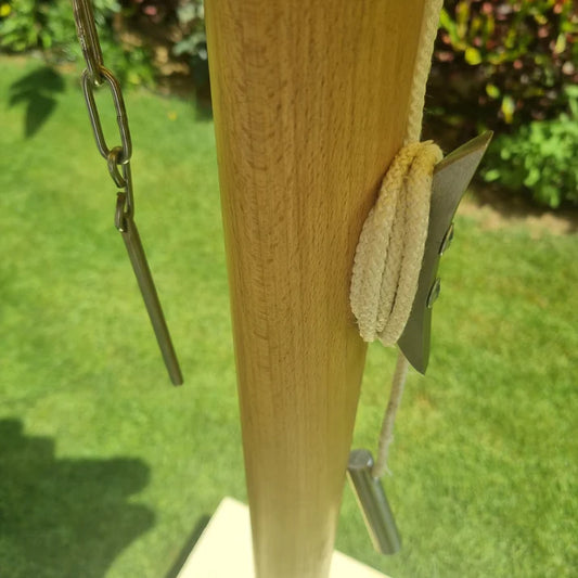 Garden Umbrella Stainless Accessories Set