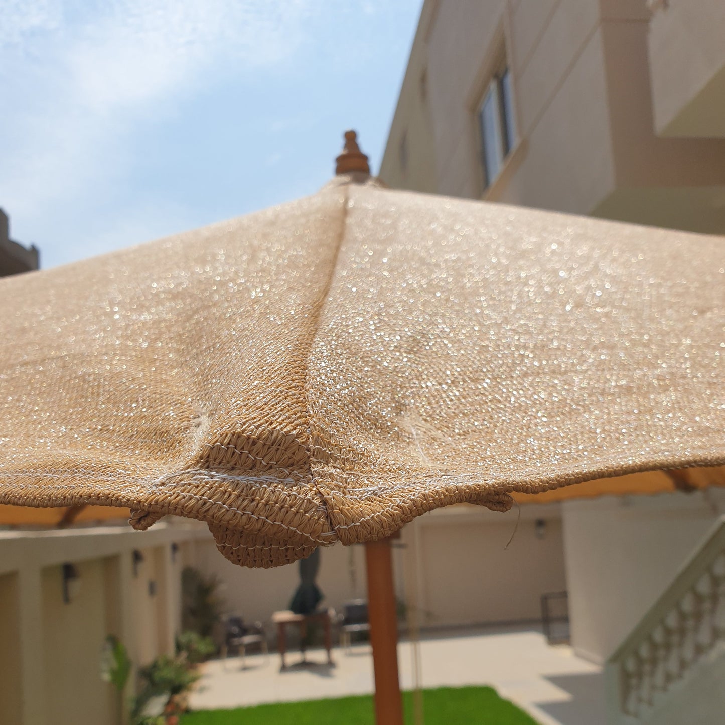 Garden Umbrella - Claro Fabric - Base Included