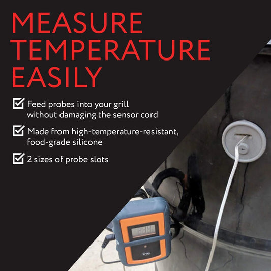 Thermometer and Probe Grommet