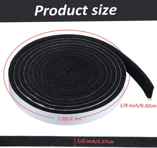 BBQ Gasket - 2.3 Meters