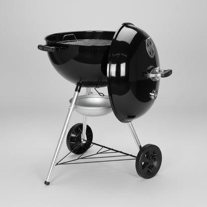 Weber Original Kettle Charcoal Barbecue 57cm + 1 FREE Weber Briquettes