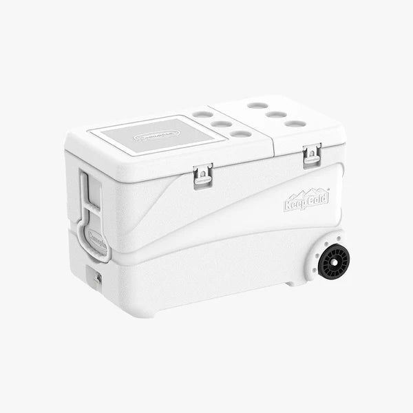 Cosmoplast - 102L Ice Box With Wheels
