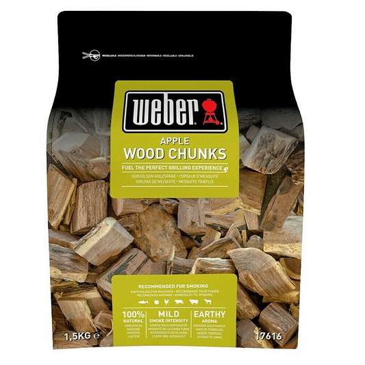 Weber - Apple Wood Chunks