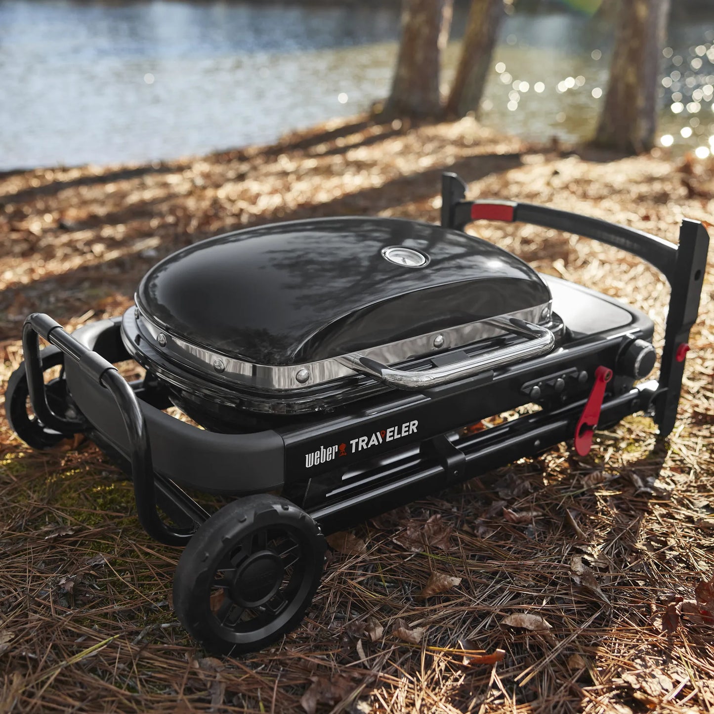 Weber - Traveler Compact Gas Barbecue