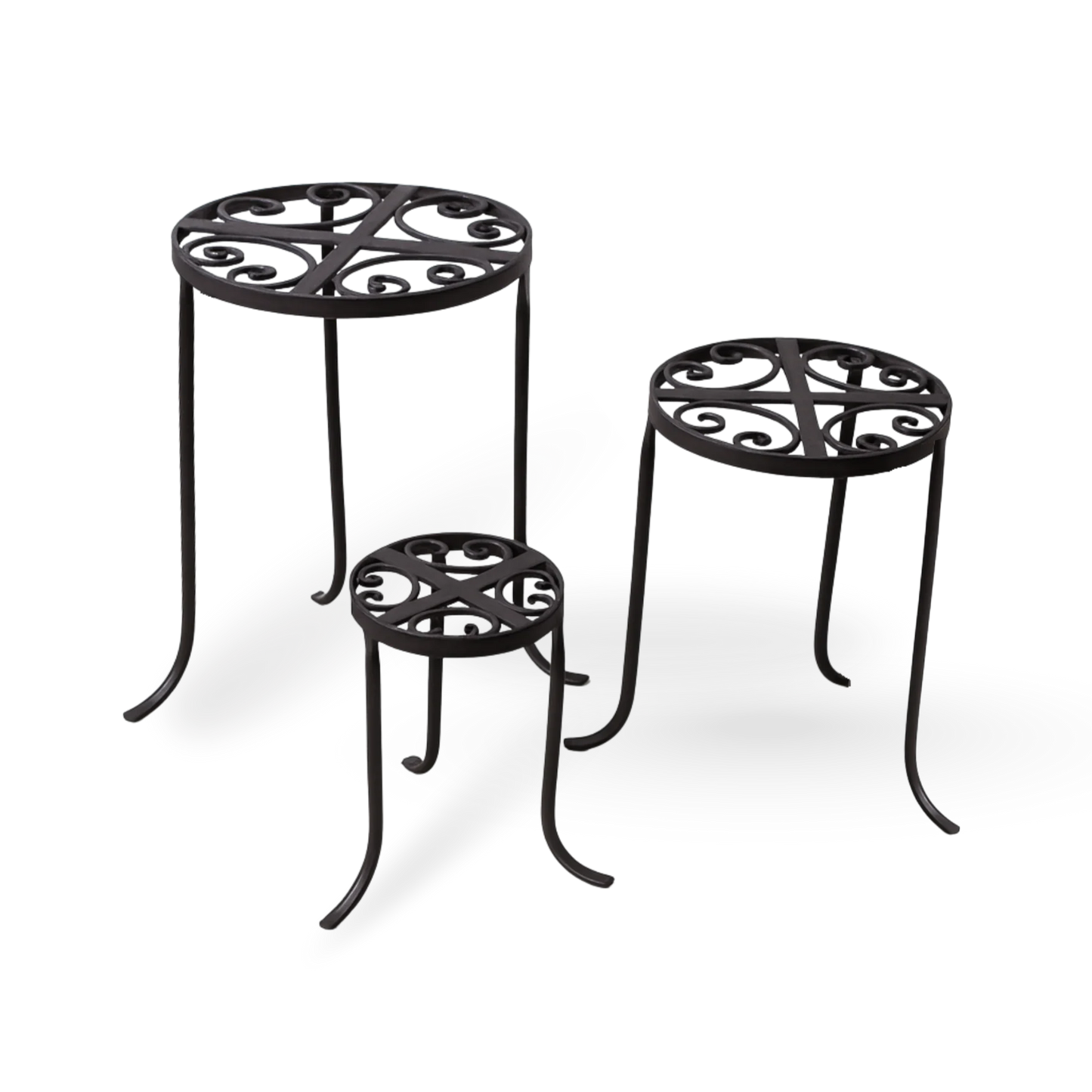 Genco - Verde Roma - Plant Stand – Set of 3