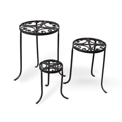 Genco - Verde Roma - Plant Stand – Set of 3