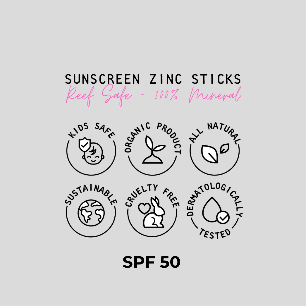 Sunscreen Zinc Stick - 30gm