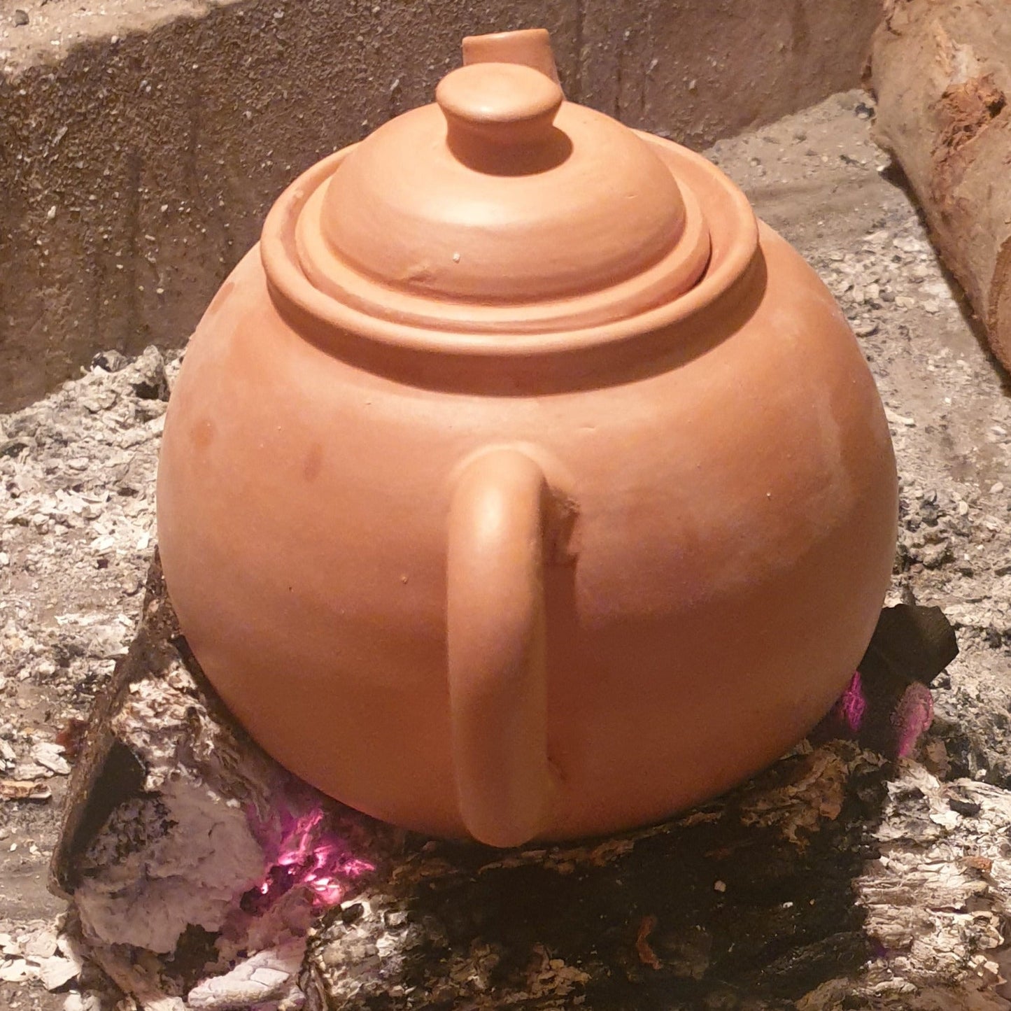 Terracotta Clay Teapot - 1L