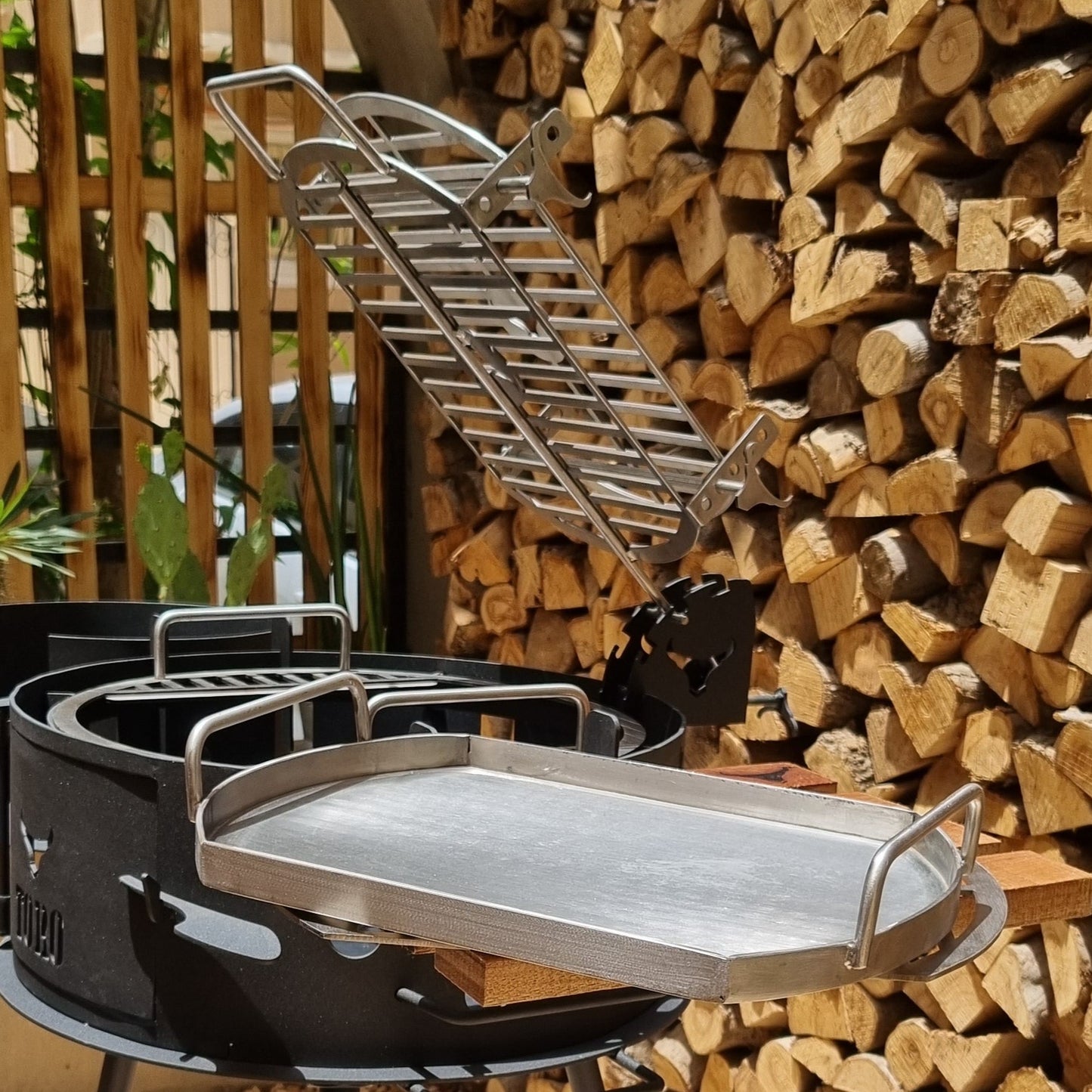 Toro - Stainless Steel Clamp Rack