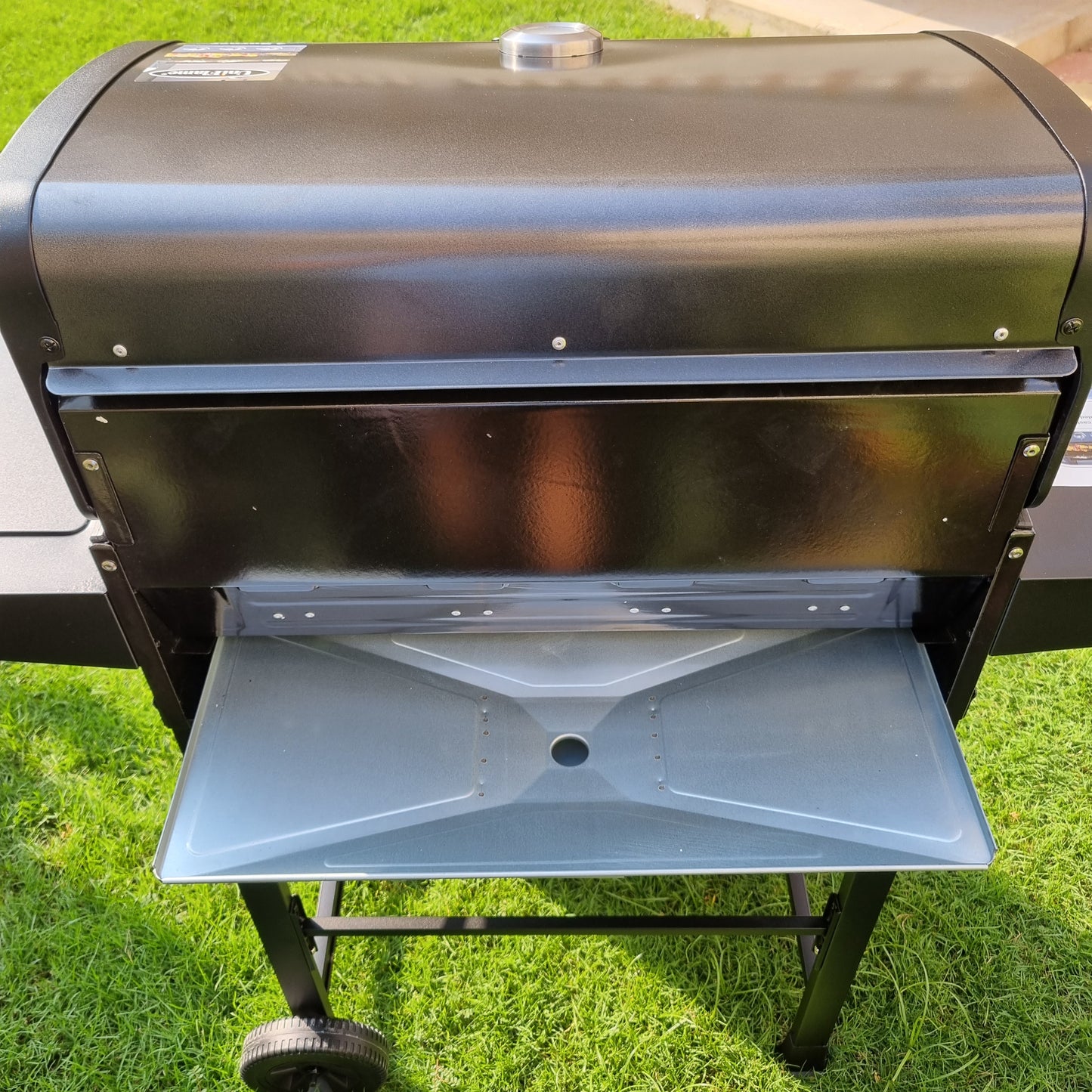 Uniflame - 4 Burner Gas BBQ