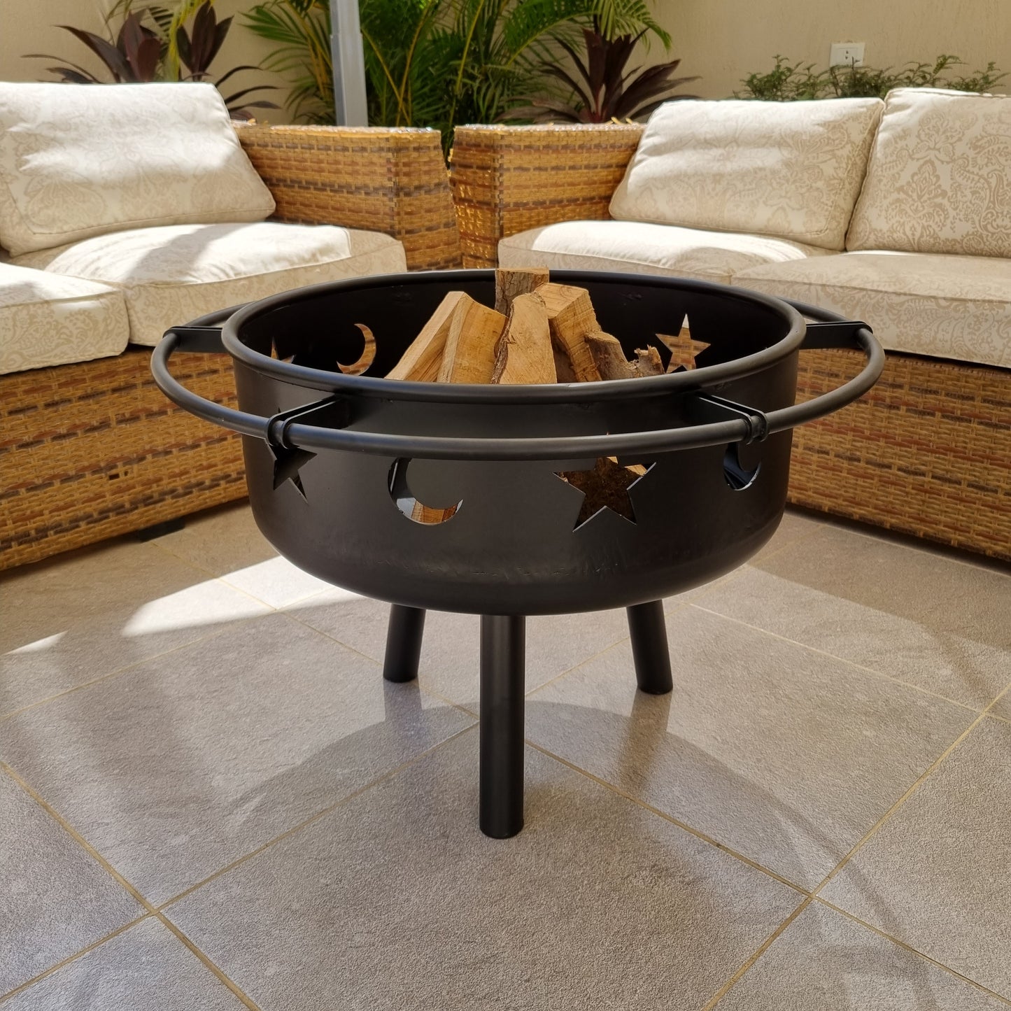 COOKERZ - Night Fire Pit & Grill