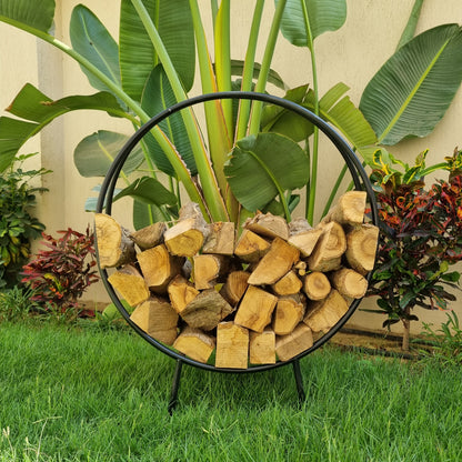 Firewood Logs Stand