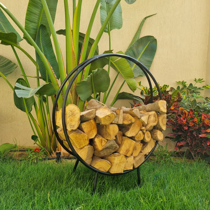 Firewood Logs Stand