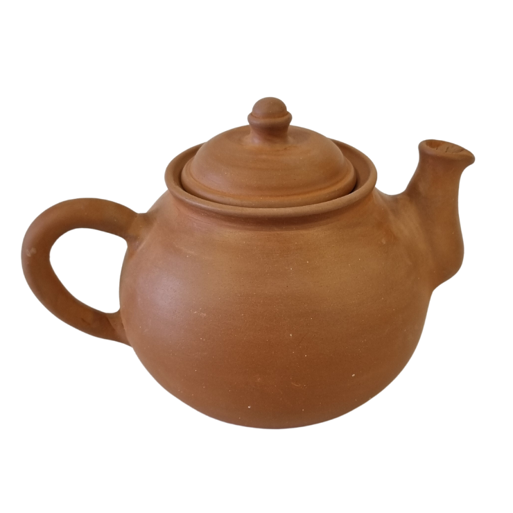 Terracotta Clay Teapot - 1L