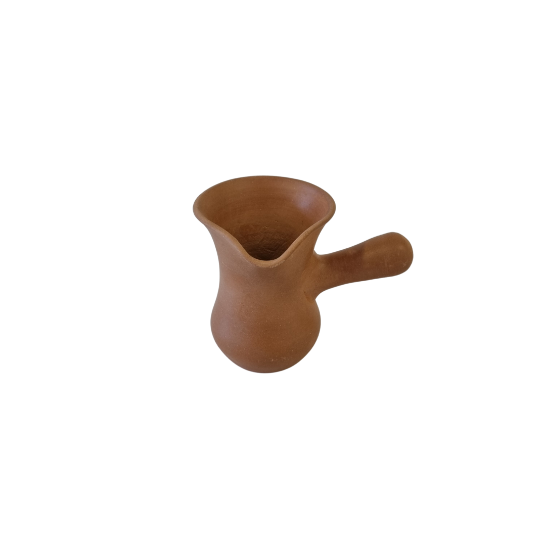 Terracotta Clay Turkish Coffee Pot