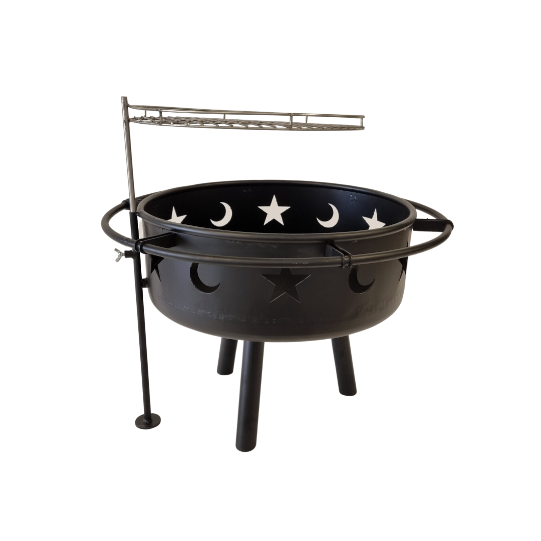 COOKERZ - Night Fire Pit & Grill