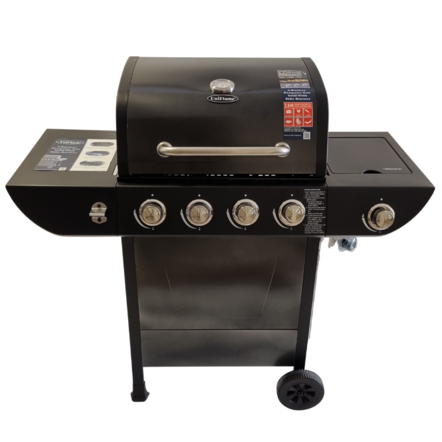 Uniflame - 4 Burner Gas BBQ