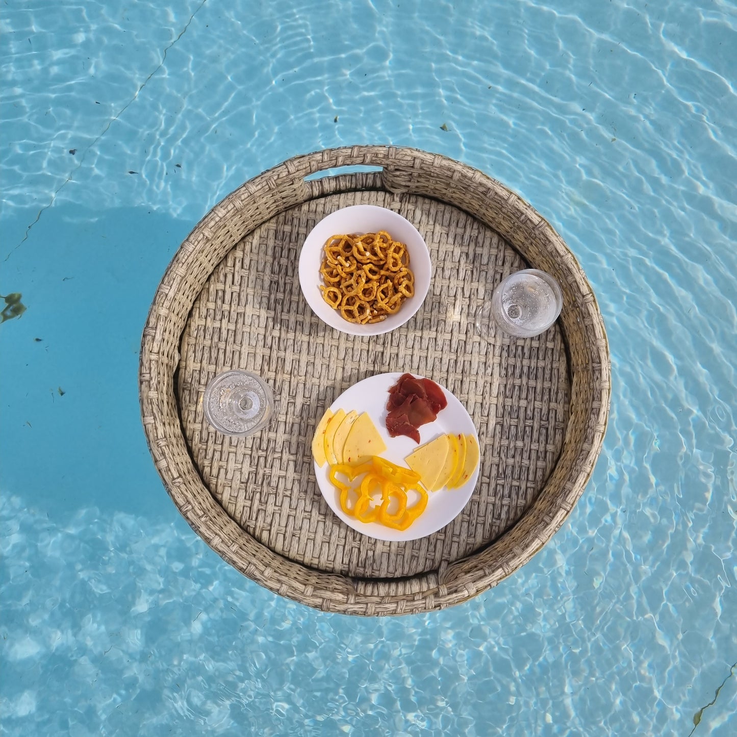 Bali Pool Tray