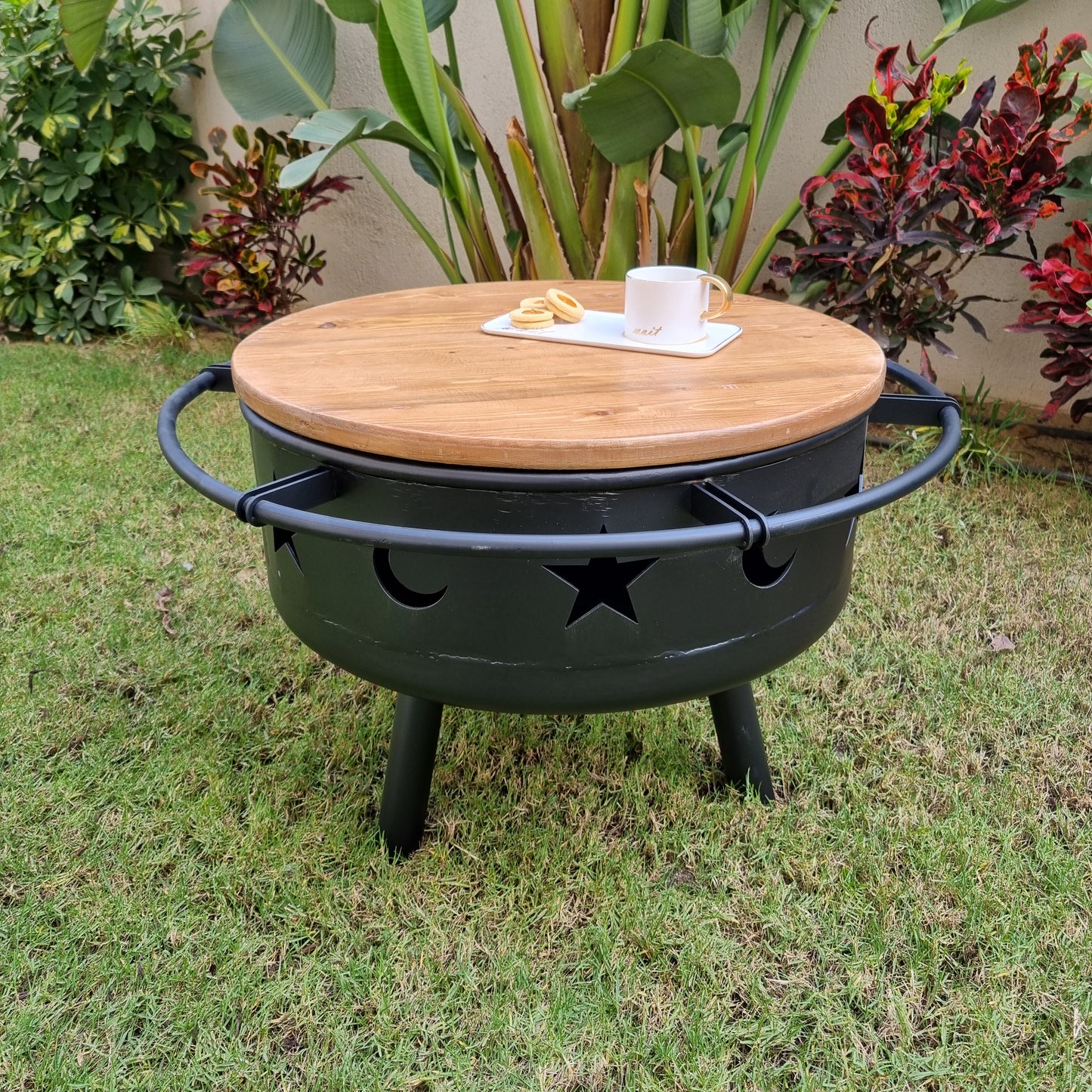 COOKERZ - Night Fire Pit & Grill