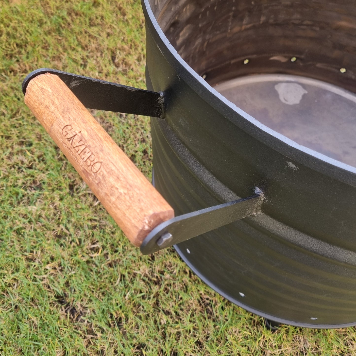 Mini Drum Fire Pit