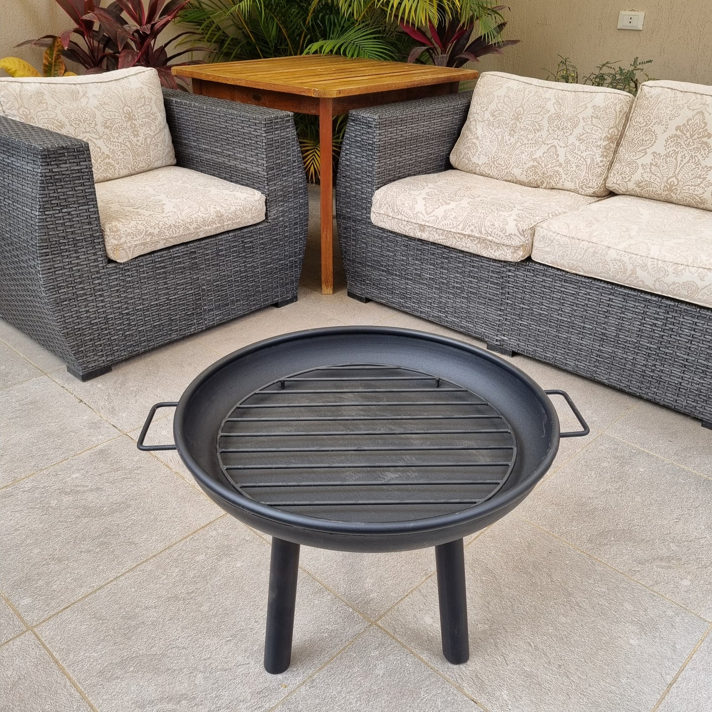 La Padella Fire Pit