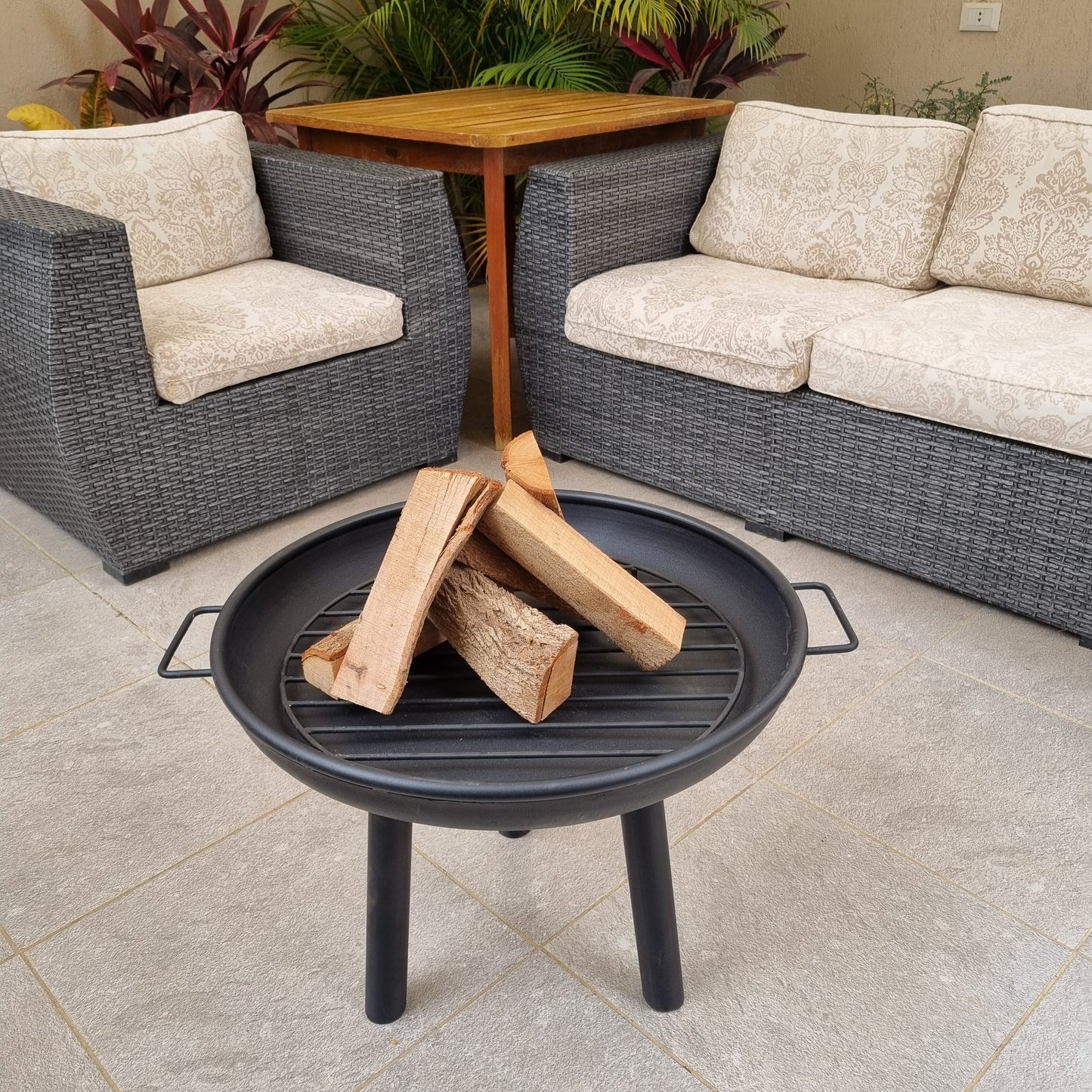 La Padella Fire Pit