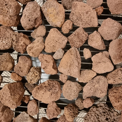 Grill out - Lava Rocks (3kg)