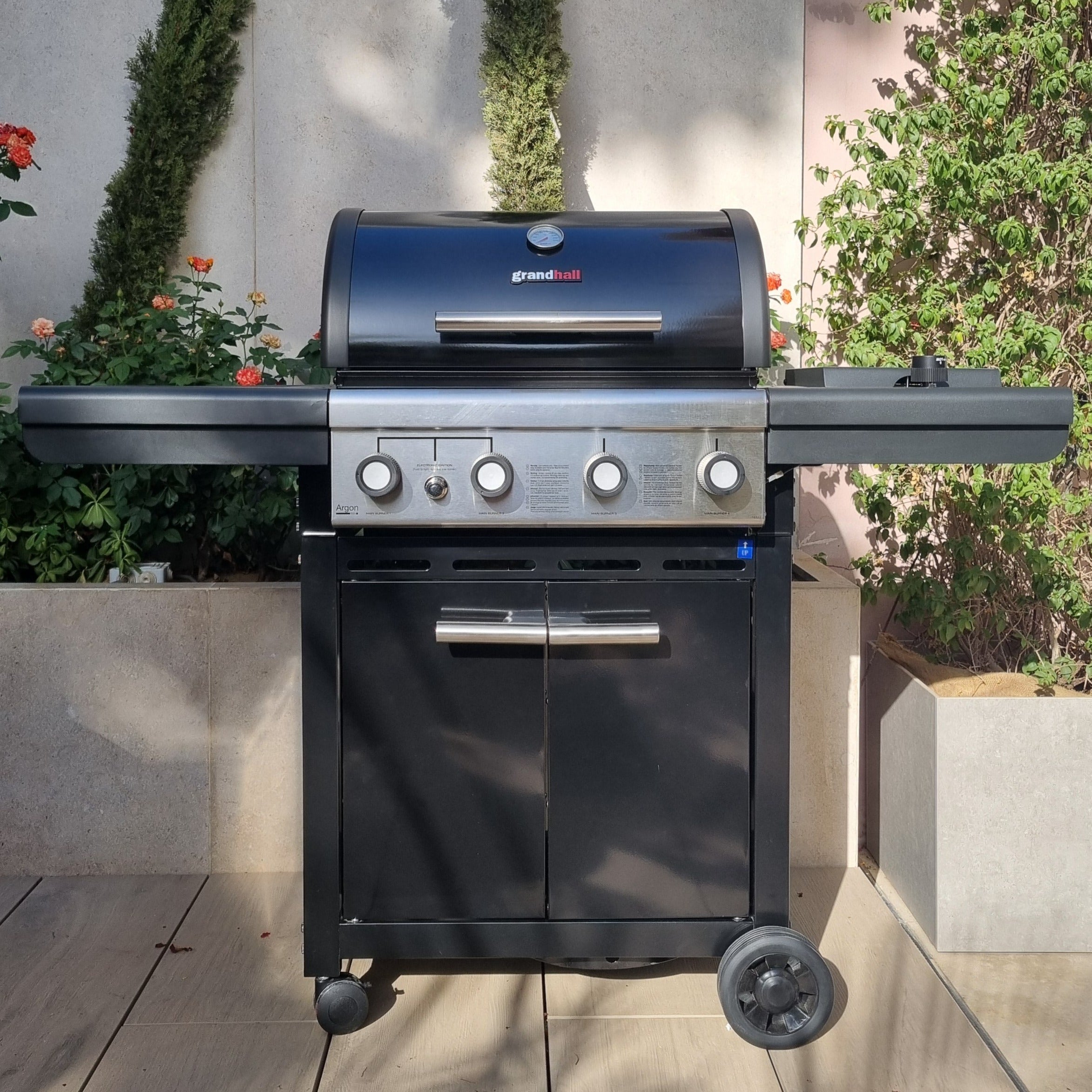 Grand hall gas grill best sale