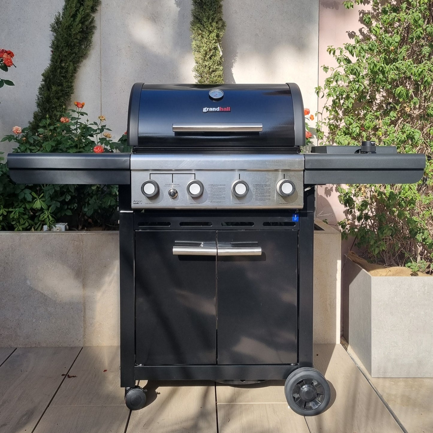 Grandhall - Argon 4B Gas Grill